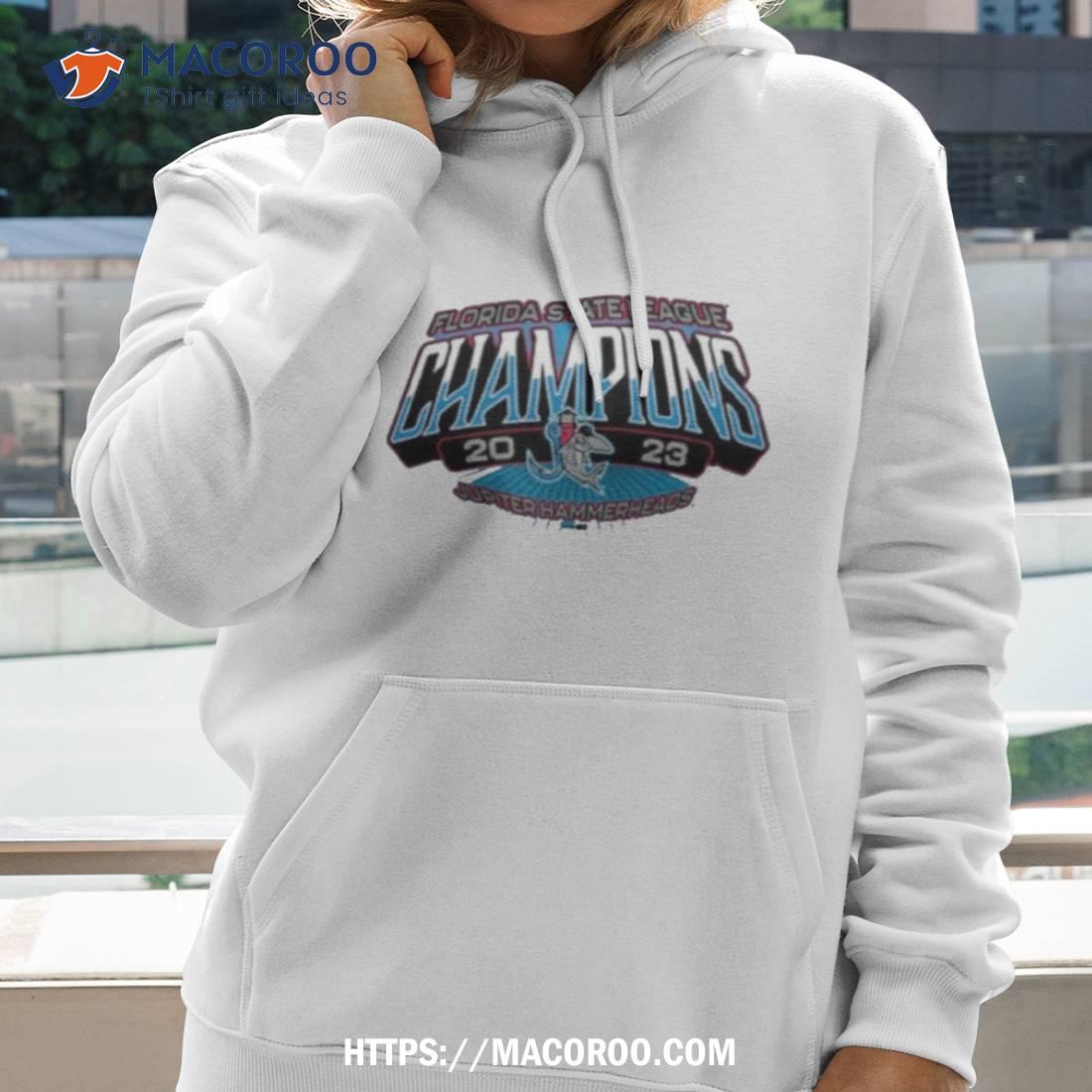 Jupiter Hammerheads Florida State League Champion 2023 T Shirt Jupiter Hammerheads Florida State League Champion 2023 T Shirt