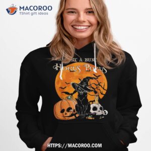 just a bunch of hocus pocus distressed costume shirt hoodie 1