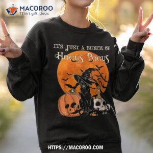 just a bunch of hocus pocus distressed costume shirt sweatshirt 2