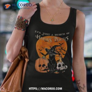 just a bunch of hocus pocus distressed costume shirt tank top 4