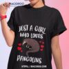 Just A Girl Who Loves Pangolins Shirt