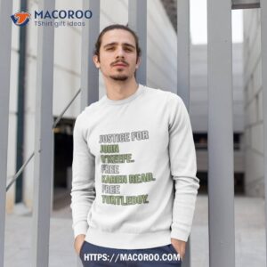 Justice For John O’keefe Free Karen Read Free Turtleboy Shirt 2 justice for john o keefe free karen read free turtleboy shirt sweatshirt 1