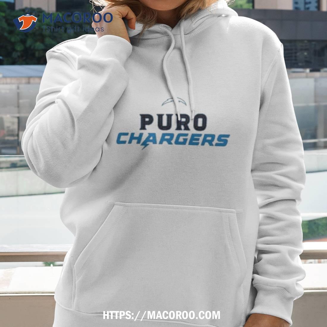 Official Justin Herbert Wearing Puro Chargers Shirt, hoodie, sweater, long  sleeve and tank top