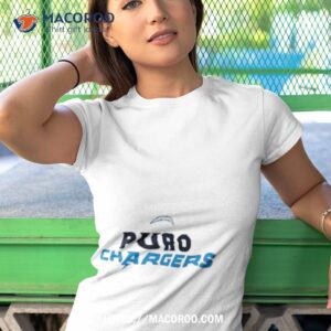 Puro Chargers Hoodie Tshirt Sweatshirt Mens Womens Los Angeles