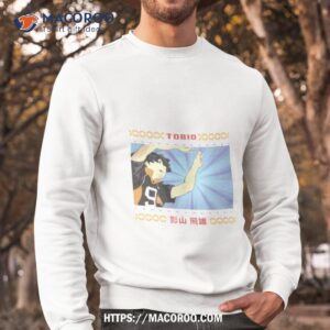 kageyama tobio haikyuu christmas shirt sweatshirt
