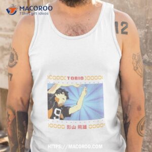 kageyama tobio haikyuu christmas shirt tank top