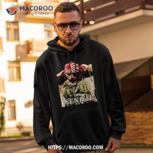 kamikaze pilot send it shirt hoodie 2