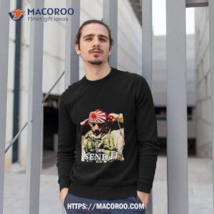 kamikaze pilot send it shirt sweatshirt 1