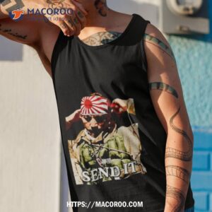 kamikaze pilot send it shirt tank top 1