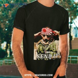 kamikaze pilot send it shirt tshirt