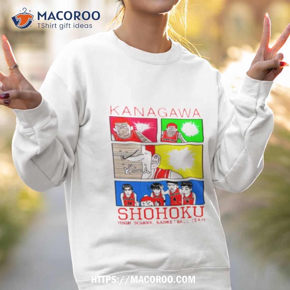 Shohoku High School basketball team Printed shirt