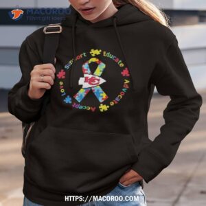 kansas city chiefs support educate advocate accept love autism awareness t shirt hoodie 3