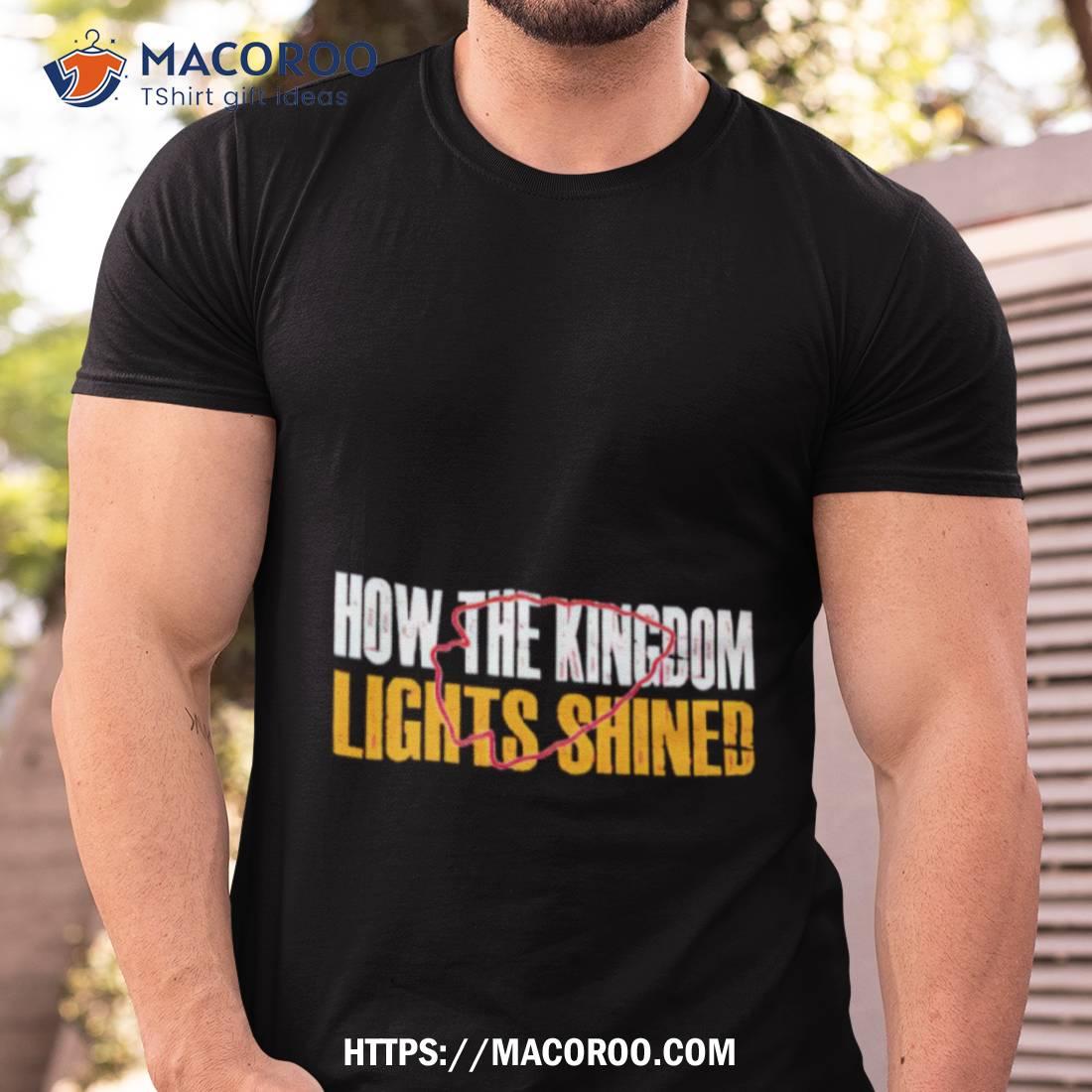 Kansas City How The Kingdom Lights Shined Shirt Kansas City How The Kingdom Lights Shined Shirt