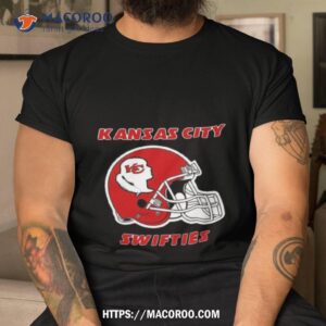 kansas city swifties funny logo kansas city chiefs t shirt tshirt