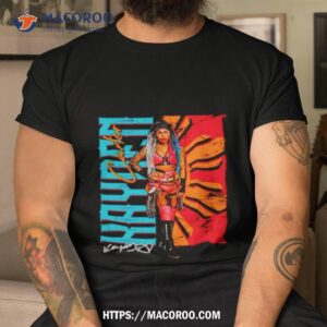 kayden carter pose women superstars wwe shirt tshirt