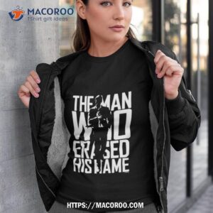 kazuma kiryu the man who erased his name shirt tshirt 3