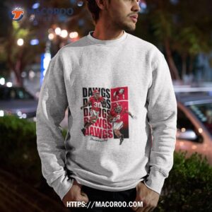 Kendall Milton And Daijun Edwards Bulldogs Dawgs Running Back University Shirt 2 kendall milton and daijun edwards bulldogs dawgs running back university shirt sweatshirt