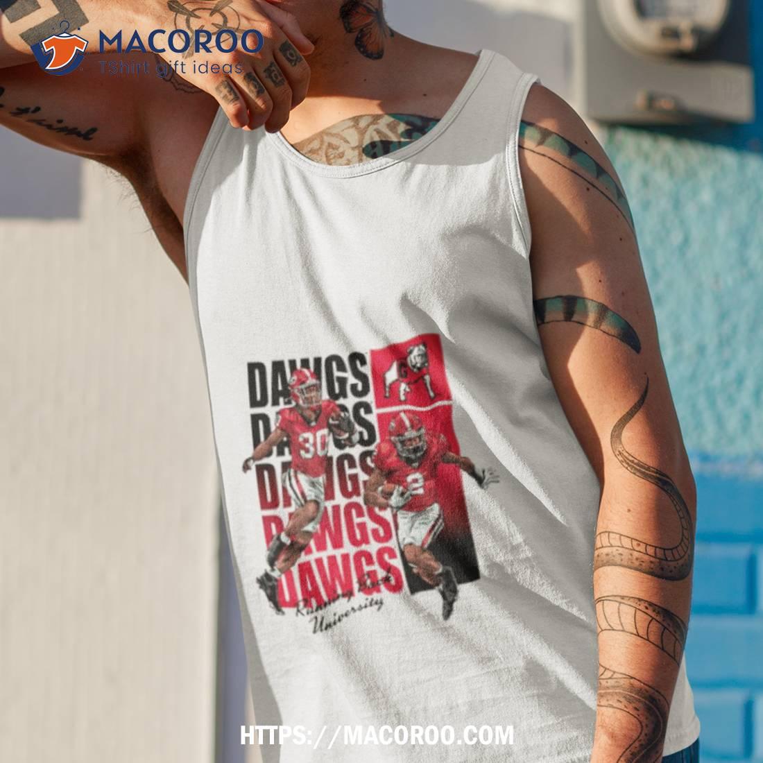 Kendall Milton And Daijun Edwards Bulldogs Dawgs Running Back University Shirt Kendall Milton And Daijun Edwards Bulldogs Dawgs Running Back University Shirt