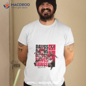 kendall milton and daijun edwards bulldogs dawgs running back university shirt tshirt 2