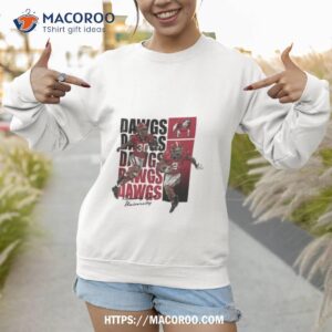 Kendall Milton And Daijun Edwards Rbu Running Back University T Shirt 2 kendall milton and daijun edwards rbu running back university t shirt sweatshirt