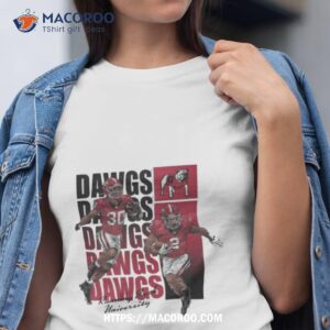 kendall milton and daijun edwards rbu running back university t shirt tshirt