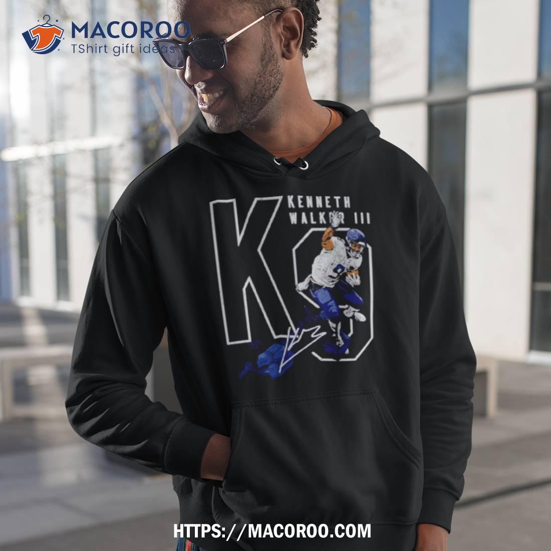 Kenneth Walker Iii Seattle Hurdl Seattle Football Shirt Kenneth Walker Iii Seattle Hurdl Seattle Football Shirt