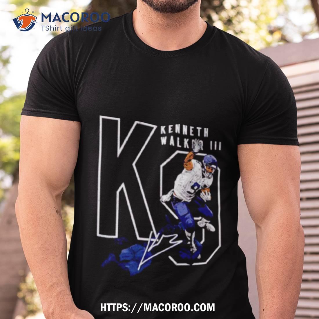 Kenneth Walker Iii Seattle Hurdl Seattle Football Shirt Kenneth Walker Iii Seattle Hurdl Seattle Football Shirt