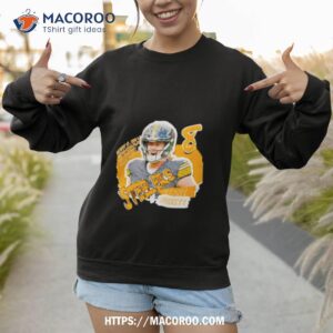 kenny pickett football paper poster steelers shirt sweatshirt