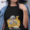 Kenny Pickett Football Paper Poster Steelers Shirt