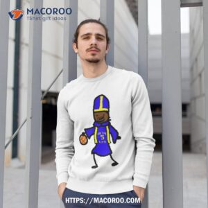 kentavious caldwell pope denver nuggets miles high city by nba paint t shirt sweatshirt 1