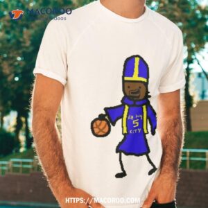 kentavious caldwell pope denver nuggets miles high city by nba paint t shirt tshirt