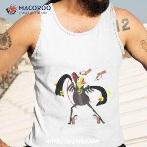 kerminetta fly me to the moon shirt tank top 3