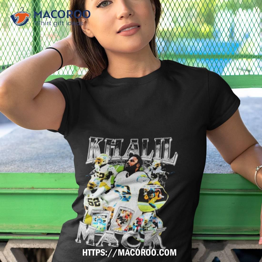 Khalil Mack Football Los Angeles Chargers Vintage 2023 Shirt