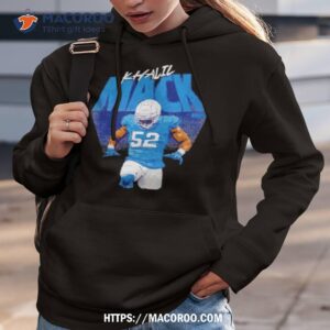 khalil mack los angeles c stomp football shirt hoodie 3