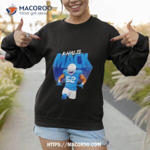 khalil mack los angeles c stomp football shirt sweatshirt 1