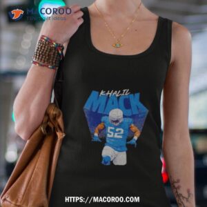 khalil mack los angeles c stomp football shirt tank top 4