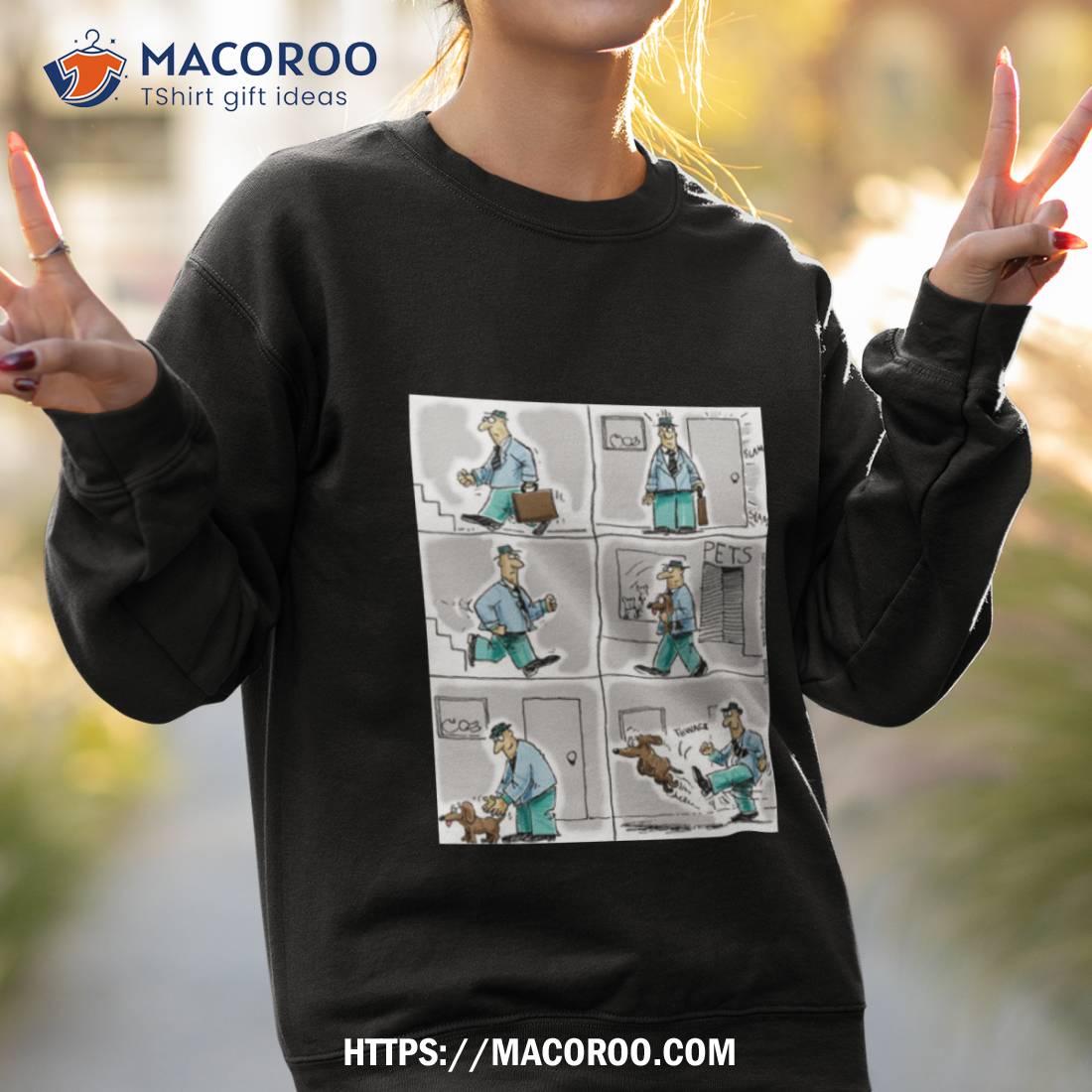 Kick The Dog Christmas Shirt Kick The Dog Christmas Shirt