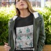 Kick The Dog Christmas Shirt