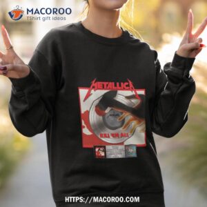 kill em all platinum award plaque metallica the blackbox customized name for fans t shirt sweatshirt 2