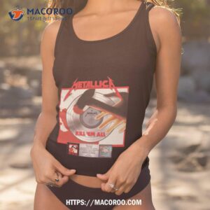 kill em all platinum award plaque metallica the blackbox customized name for fans t shirt tank top 1