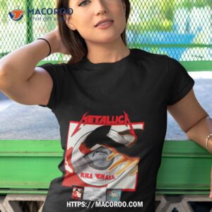 kill em all platinum award plaque metallica the blackbox customized name for fans t shirt tshirt 1