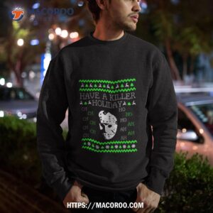 killer holiday christmas 2023 shirt sweatshirt