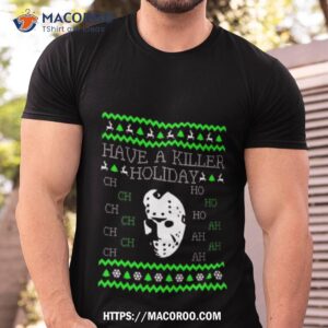 killer holiday christmas 2023 shirt tshirt