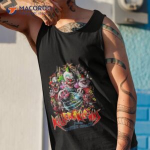 killer klowns shirt tank top 1