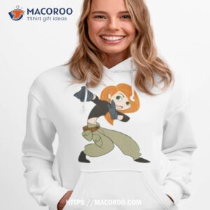 Kim Possible The Kim Shirt 1 kim possible the kim shirt hoodie 1