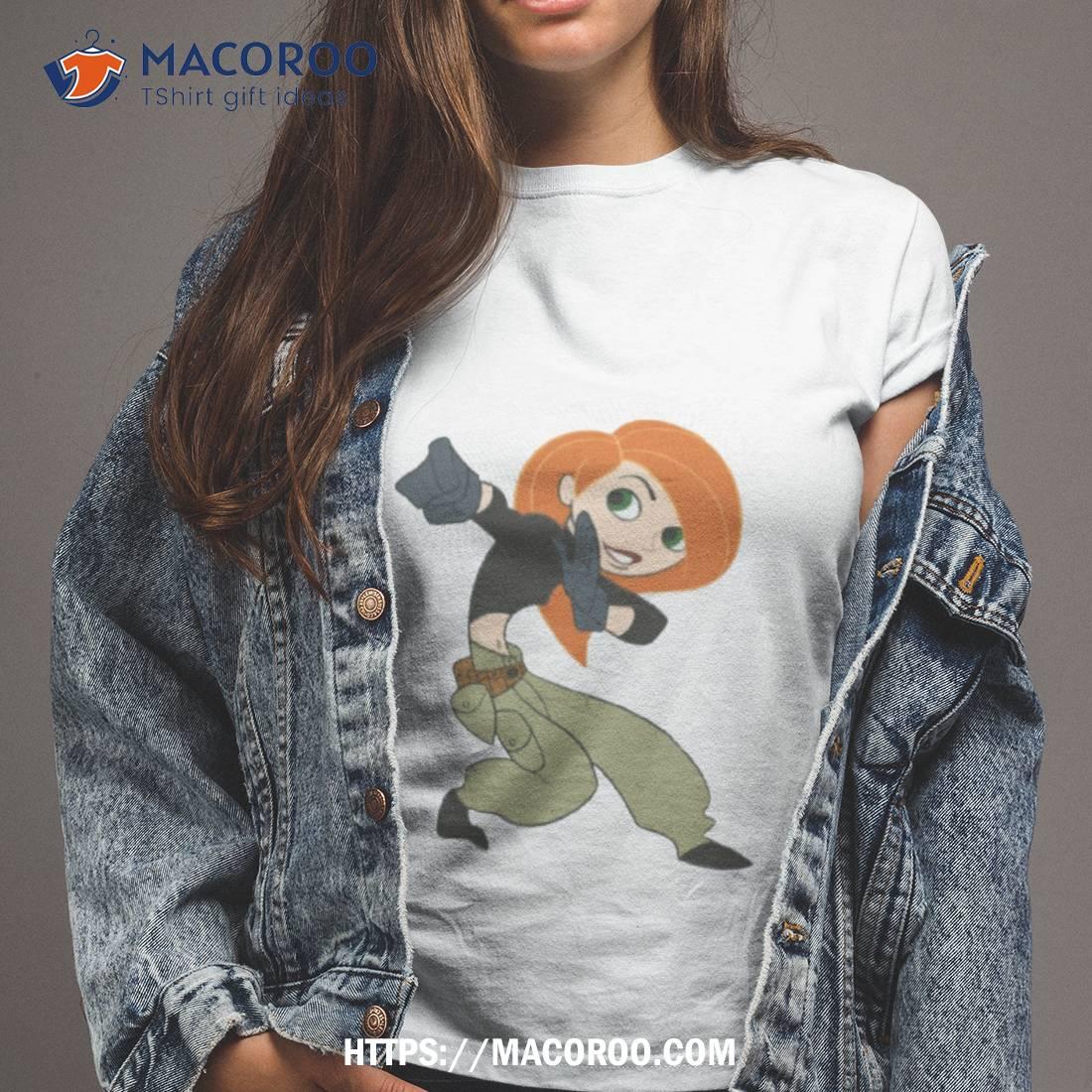 Kim Possible The Kim Shirt Kim Possible The Kim Shirt