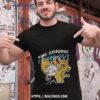 King Ghidorah X Satoru Gojo Godzilla X Jujutsu Kaisen Collab T Shirt