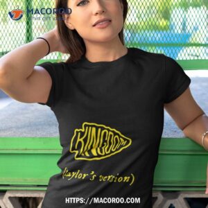 kingdom taylor s version shirt tshirt 1