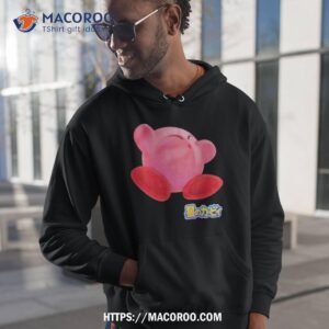 kirby smooshed shirt hoodie 1