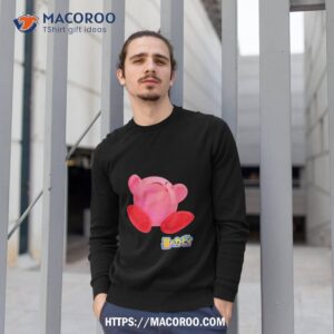 kirby smooshed shirt sweatshirt 1